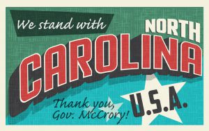 North Carolina Postcard1