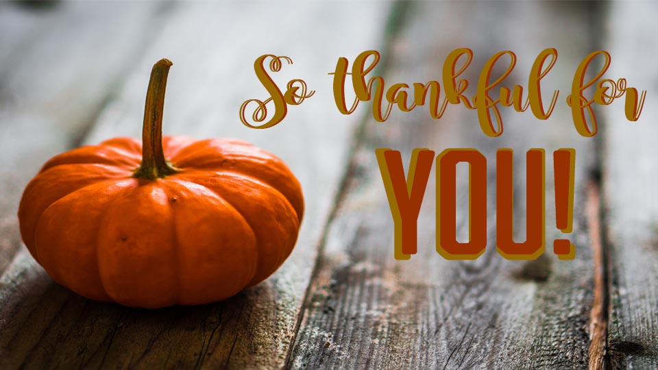 We're Thankful… For YOU | Family Policy Alliance