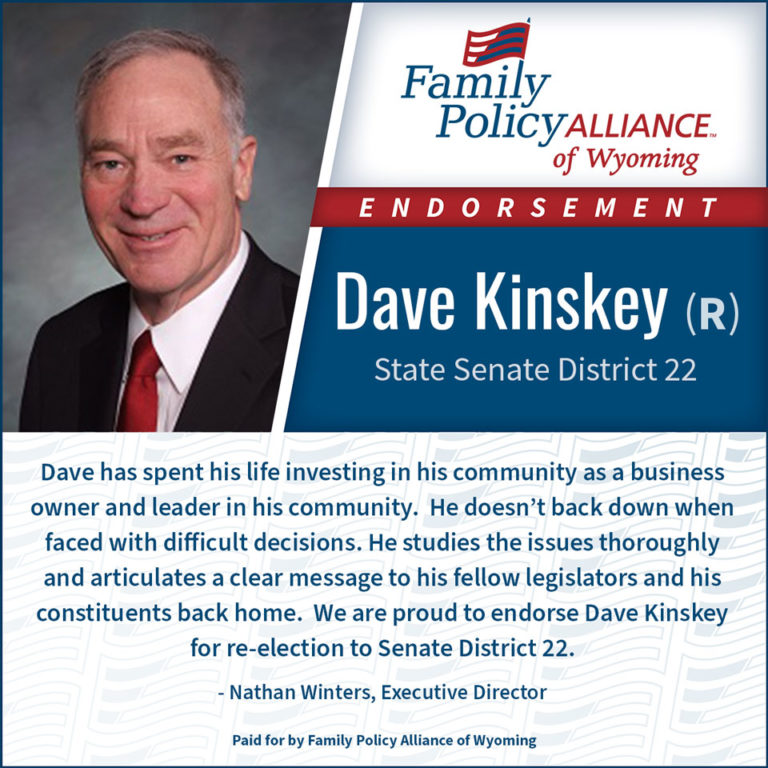 BREAKING Family Policy Alliance Endorses Dave Kinskey for Senate