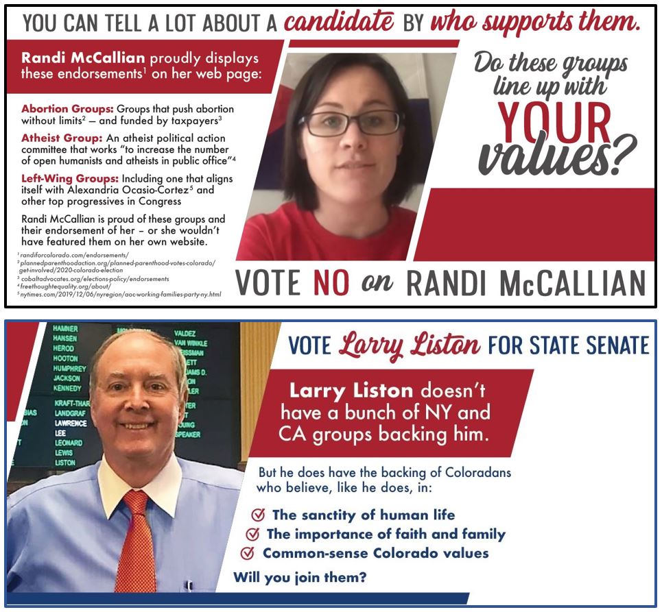 Who’s Behind the CO Senate District 10 Candidates? Family Policy Alliance