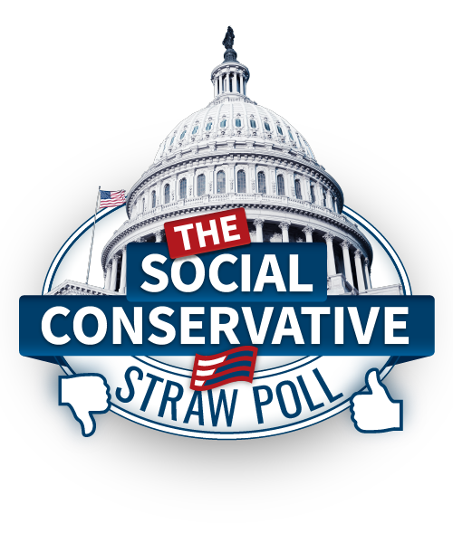 The Social Conservative Straw Poll Logo