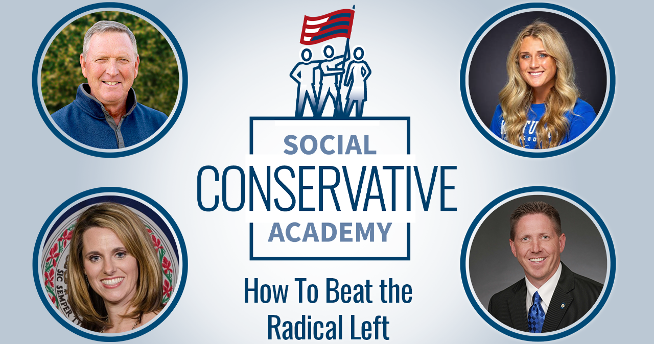 Learn from Riley Gaines in the New Social Conservative Academy On-Demand