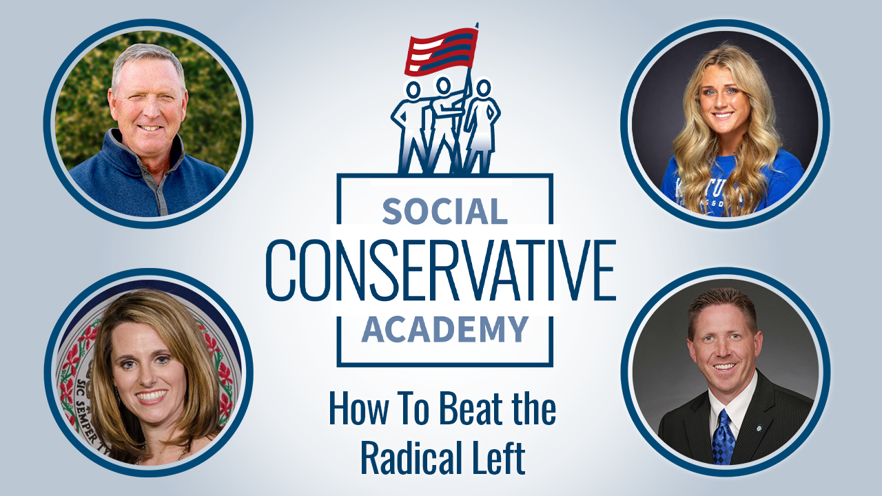 Learn from Riley Gaines in the New Social Conservative Academy On-Demand