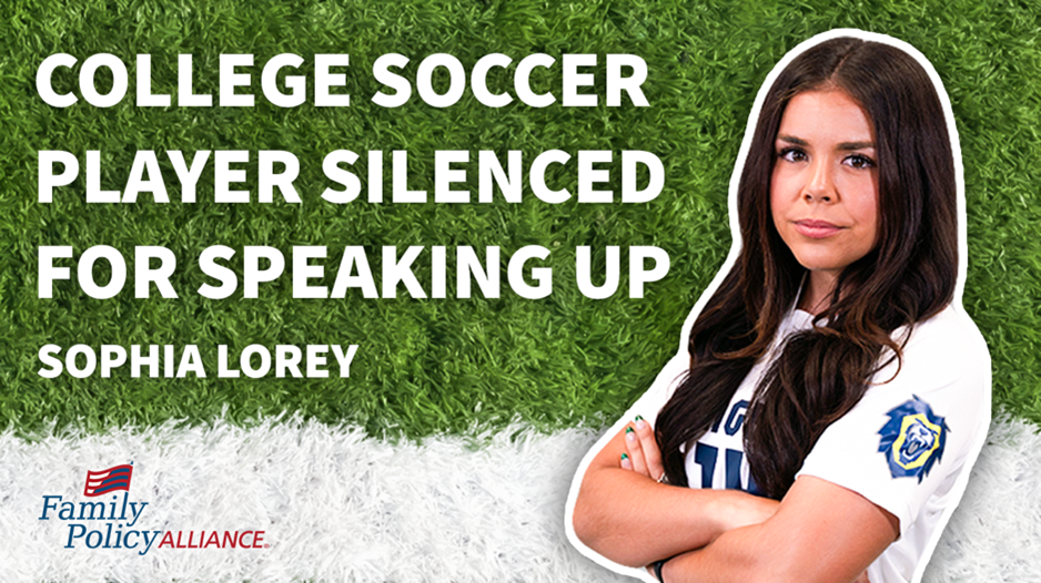Soccer player silenced by California library