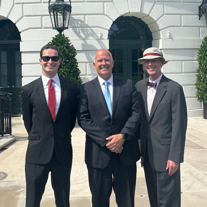 FPA Staff at White House for bill signing ceremony.