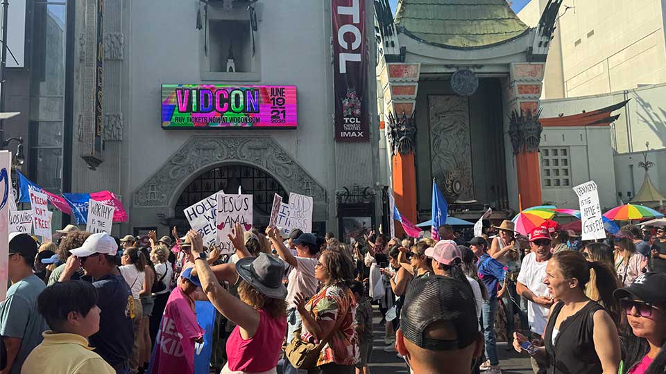 Hollywood Blvd for Jesus