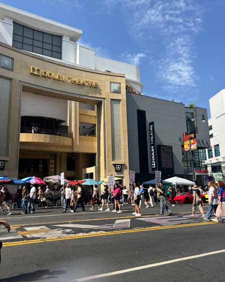 Hollywood Blvd for Jesus