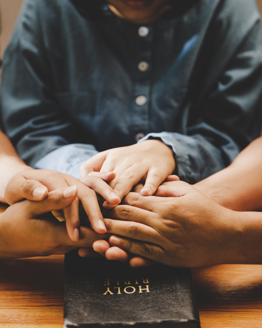Praying hands
