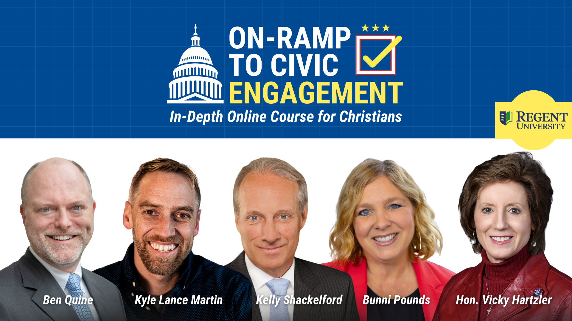 Christians Engaged - On-Ramp Recording 2025 Promo Assets16x9